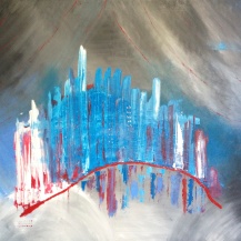 Magic City, 2012 Oil/Canvas 70/100 cm
